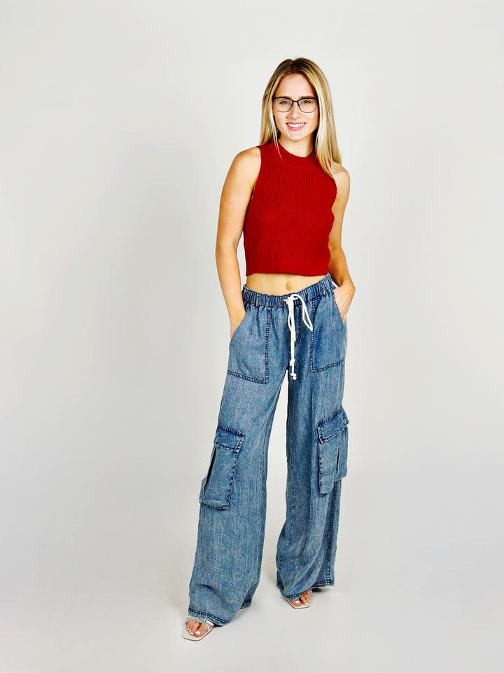 Currant Crop Top