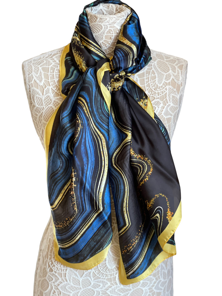 Patterned Scarf