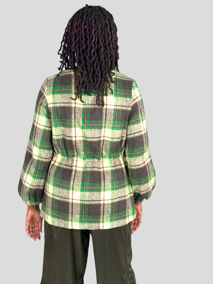 Green Reversible Jacket