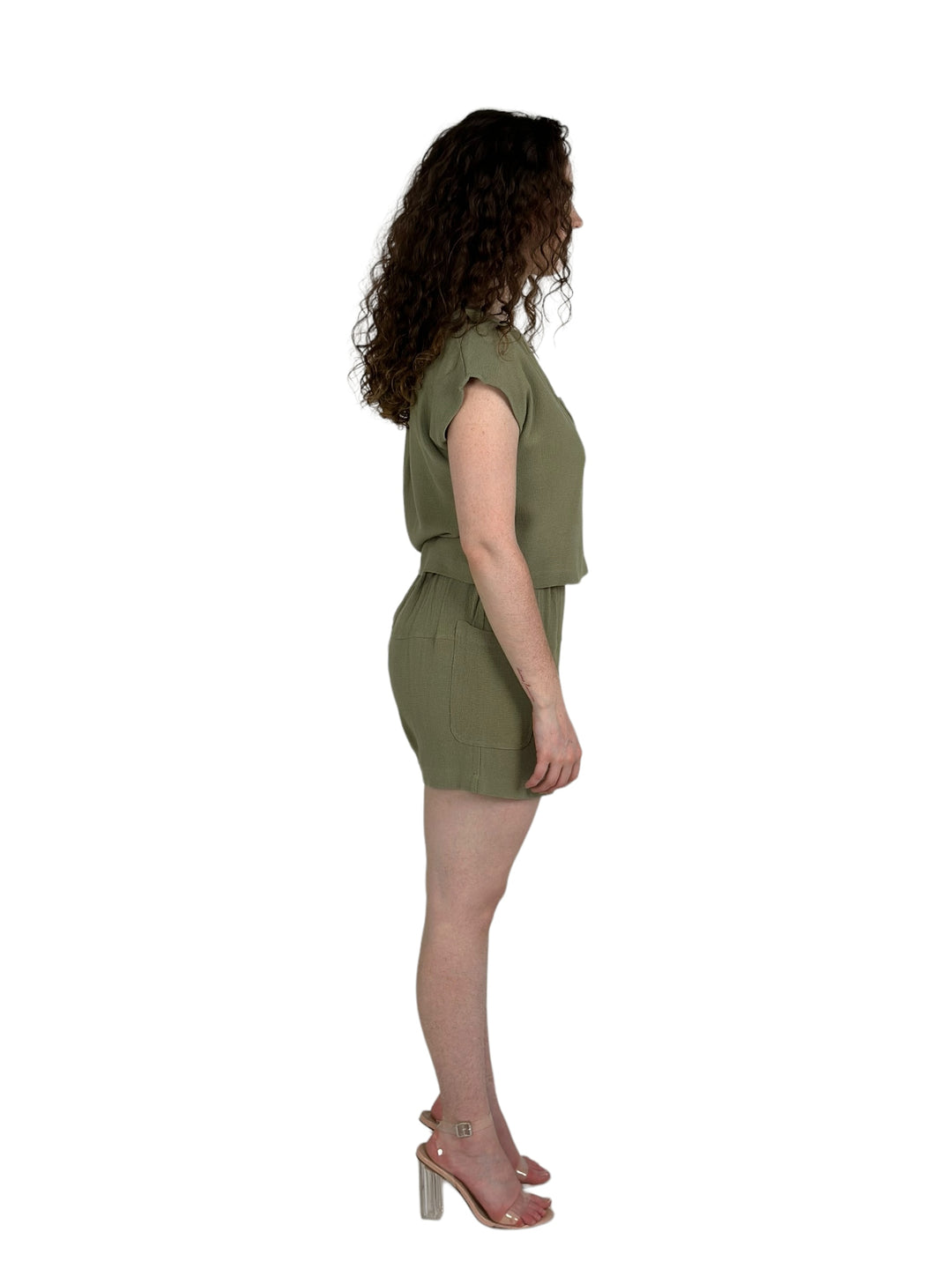 Sage Short Set