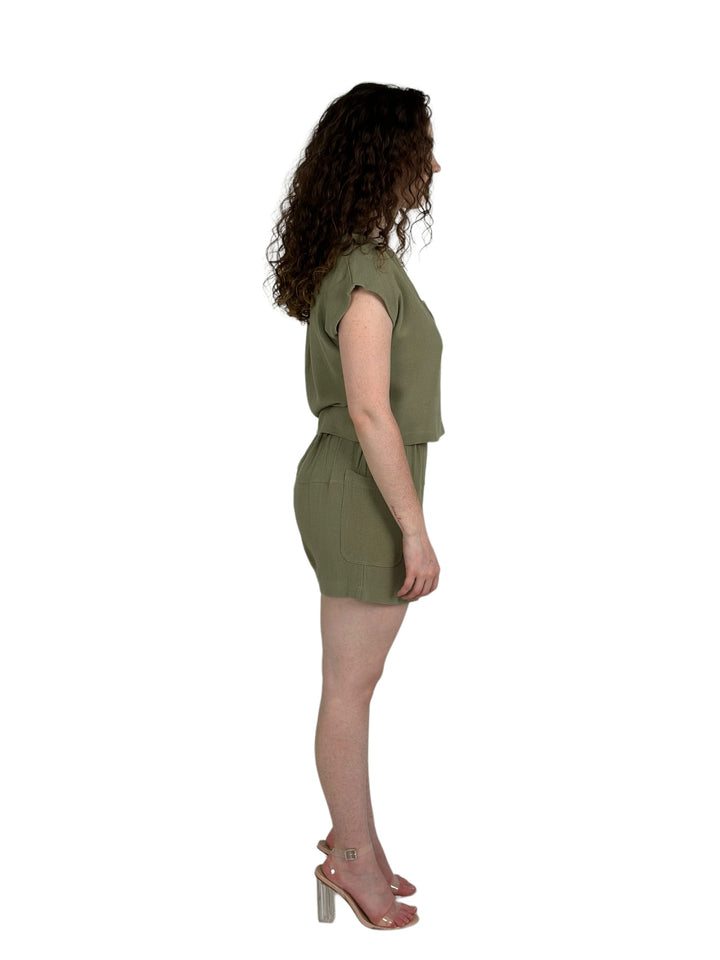 Sage Short Set