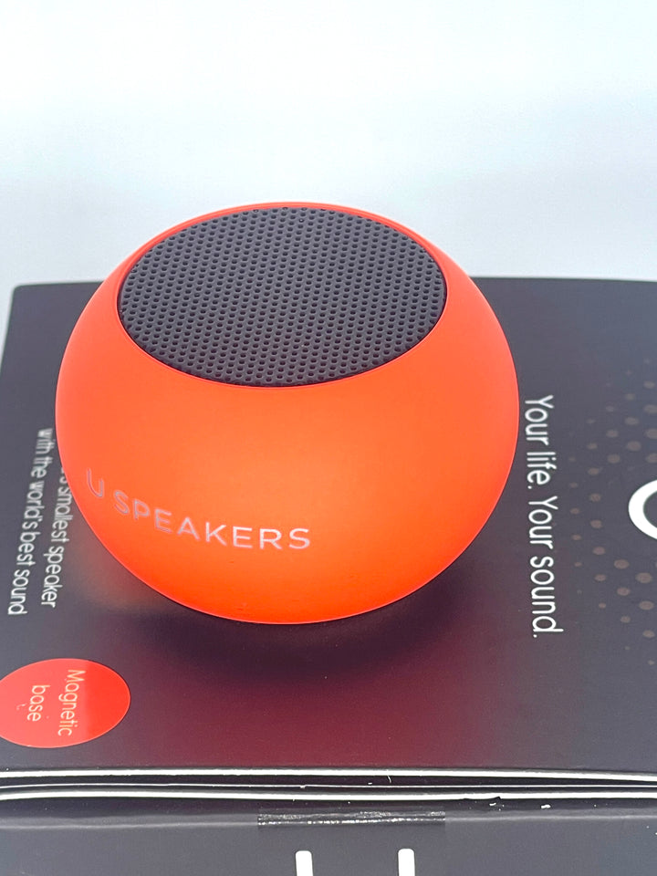 30 U-Mini Glam Glow Coral Speaker