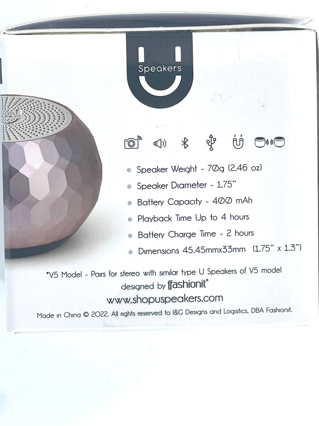 U-Mini Glam Speaker