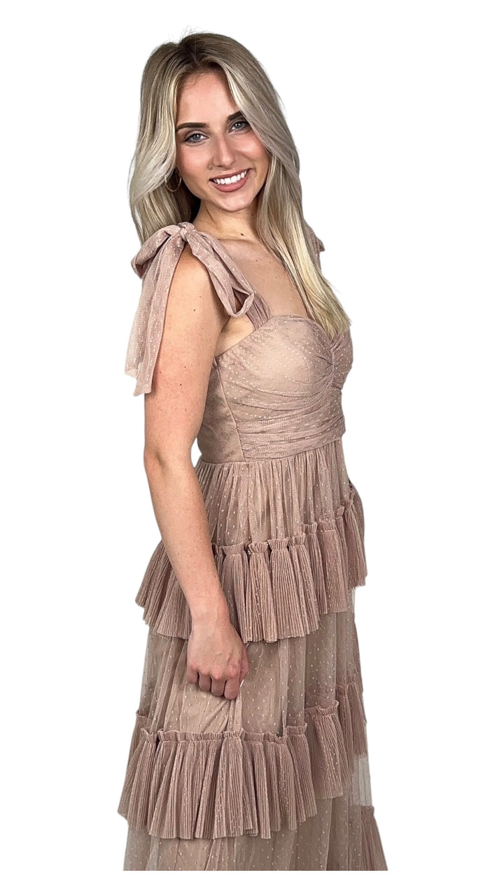 Taupe Fairy Dress