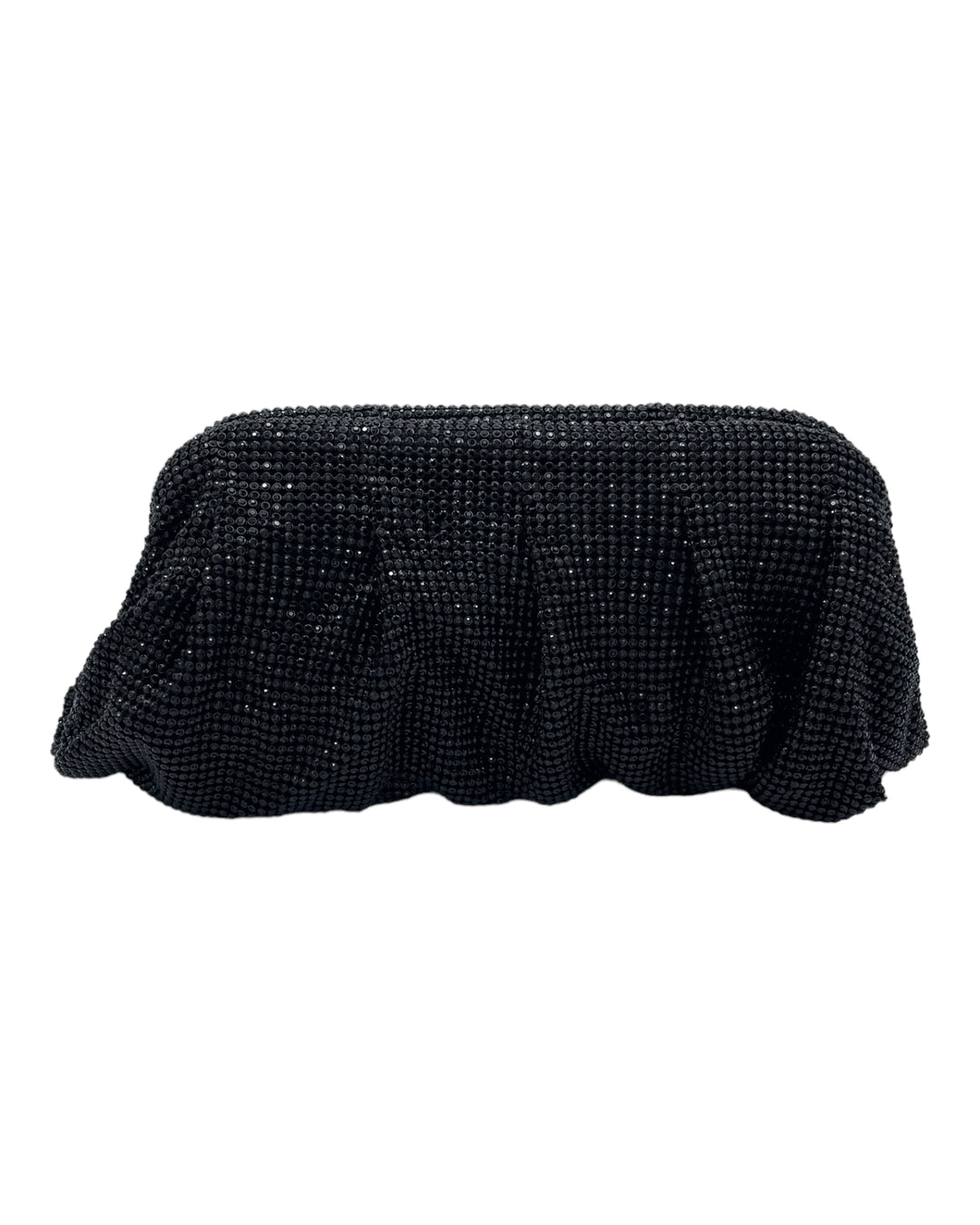 Black Extravagant Clutch