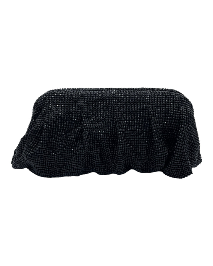 Black Extravagant Clutch