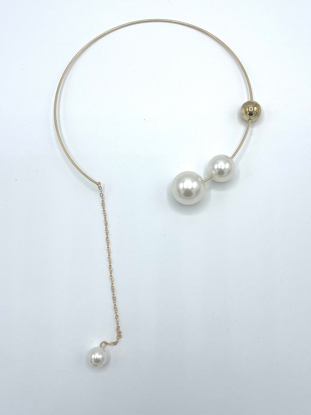 Geometric Adjustable Necklace