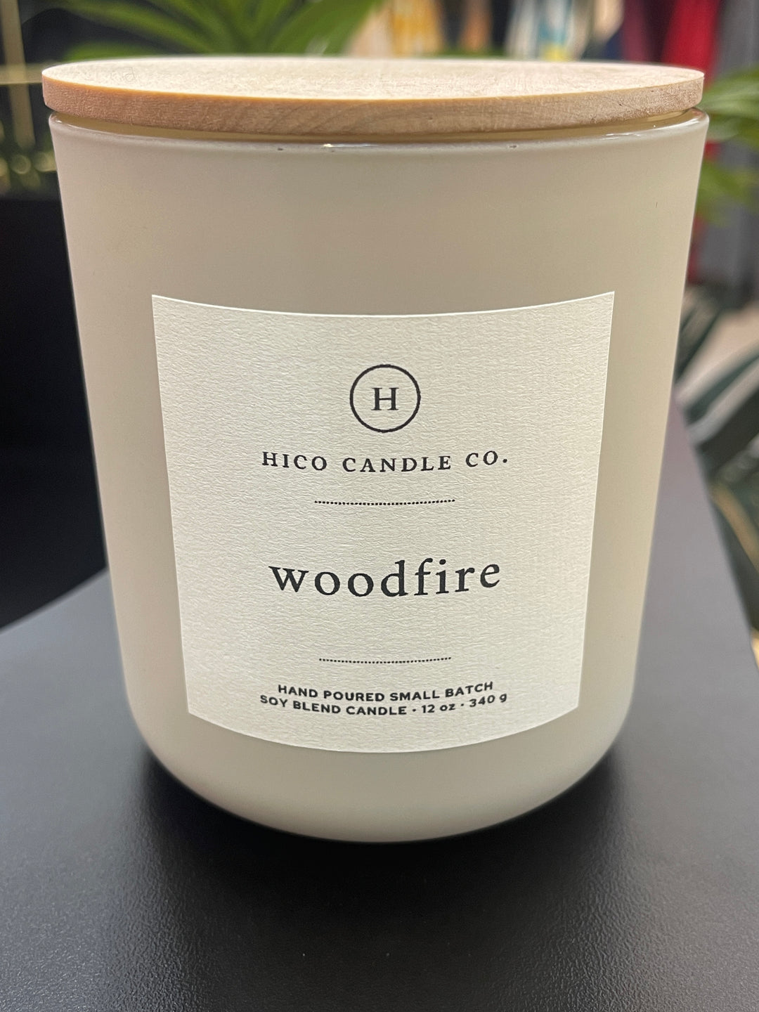 Woodfire Candle