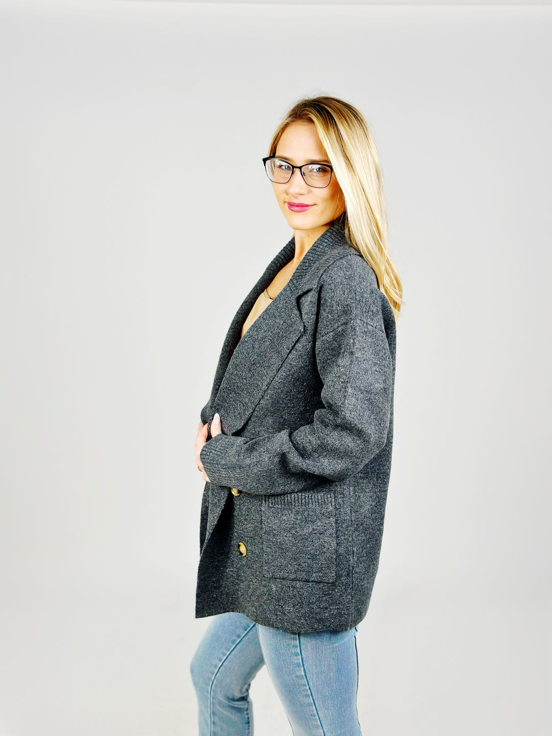Charcoal Sweater