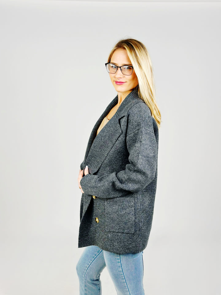 Charcoal Sweater