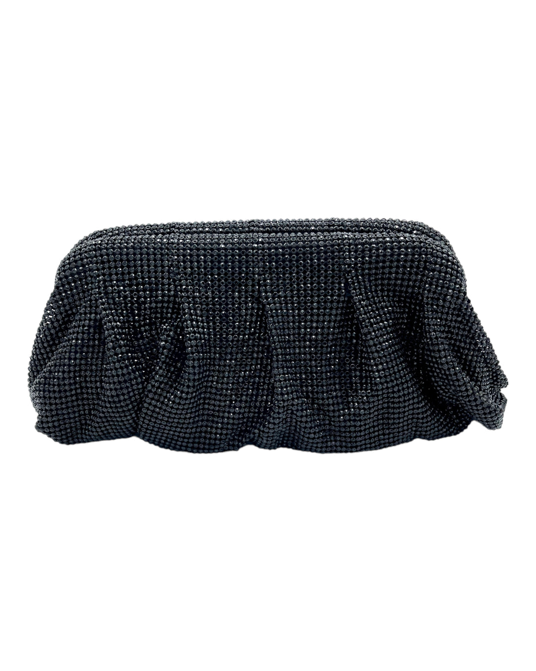 Black Extravagant Clutch