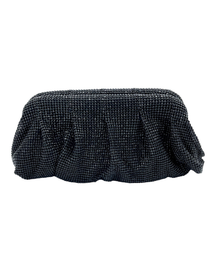 Black Extravagant Clutch