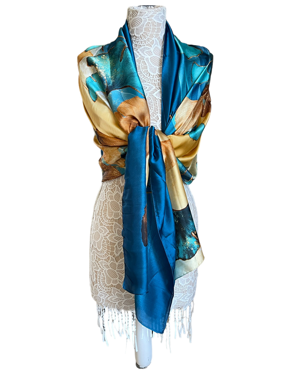 Patterned Scarf