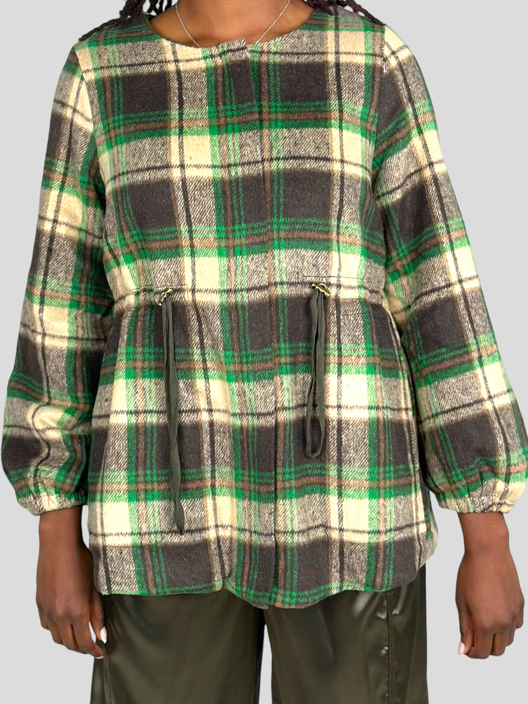 Green Reversible Jacket