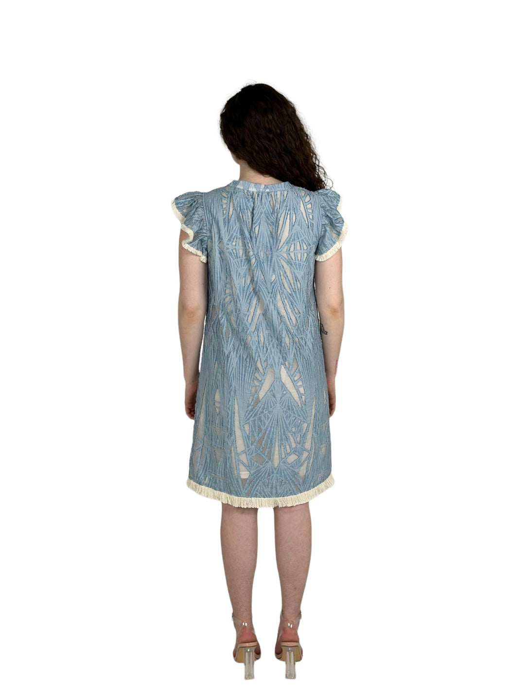 Baby Blue Dress