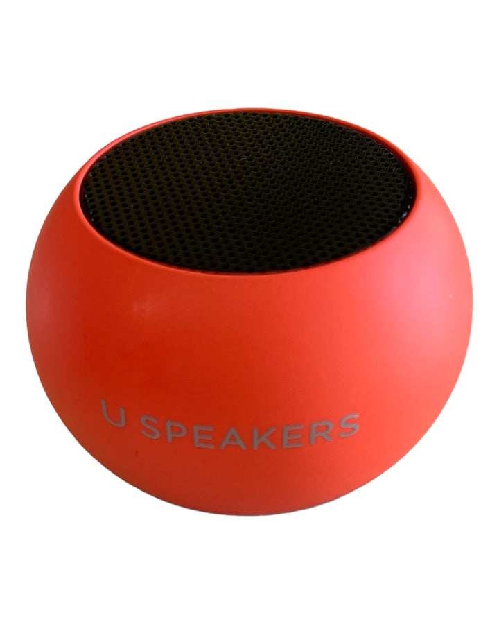 30 U-Mini Glam Glow Coral Speaker