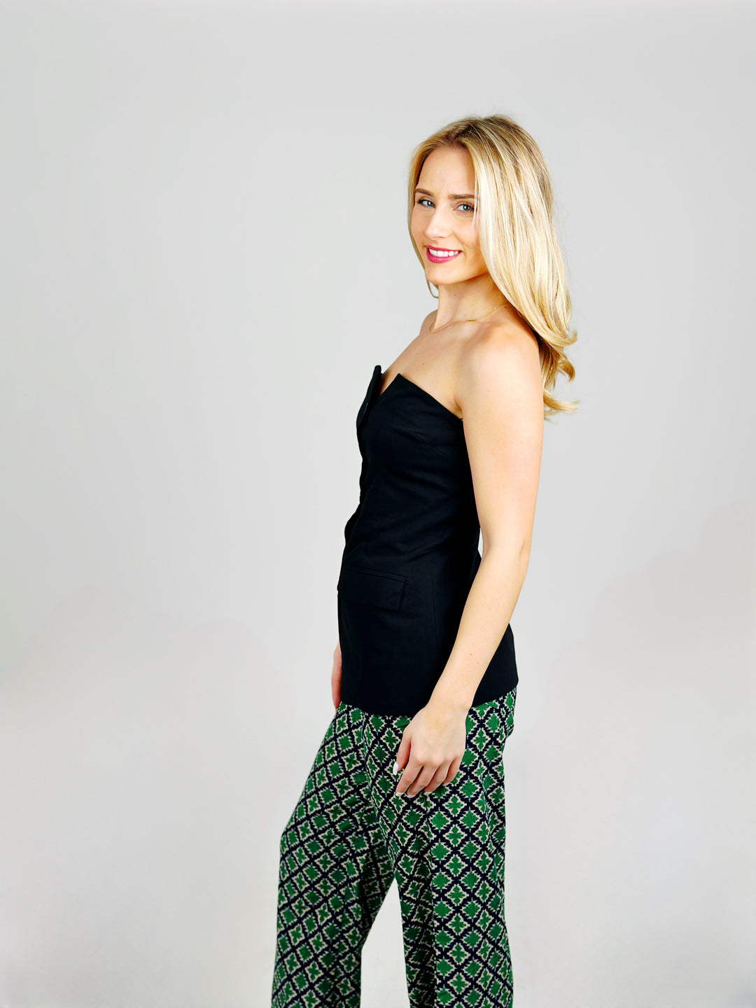 Black Off Shoulder Top