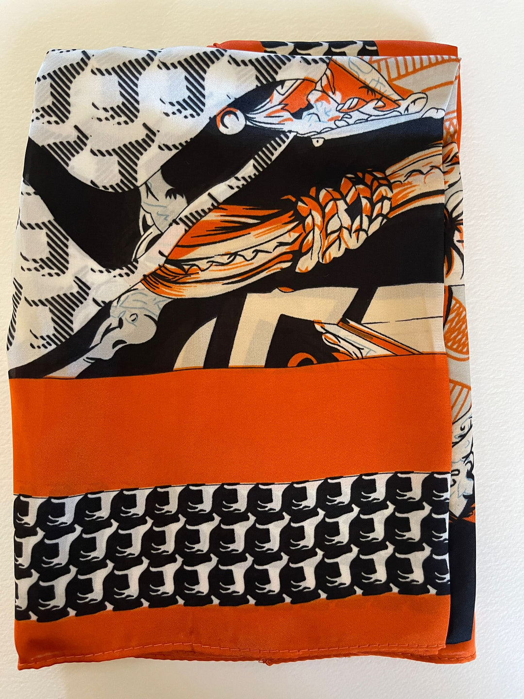 Patterned Scarf