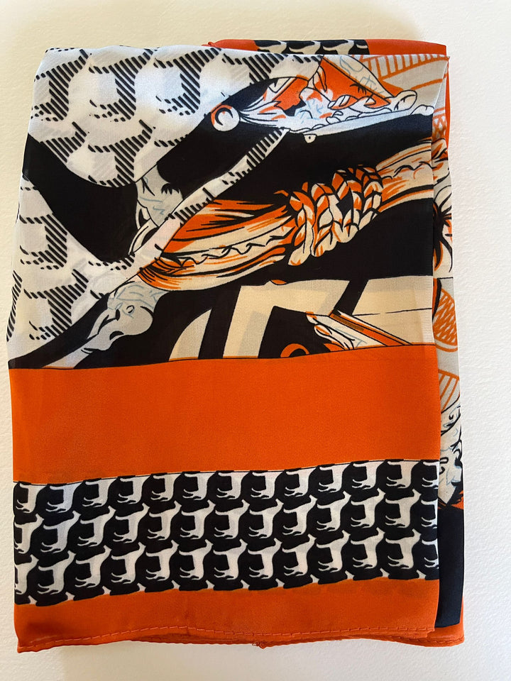 Patterned Scarf