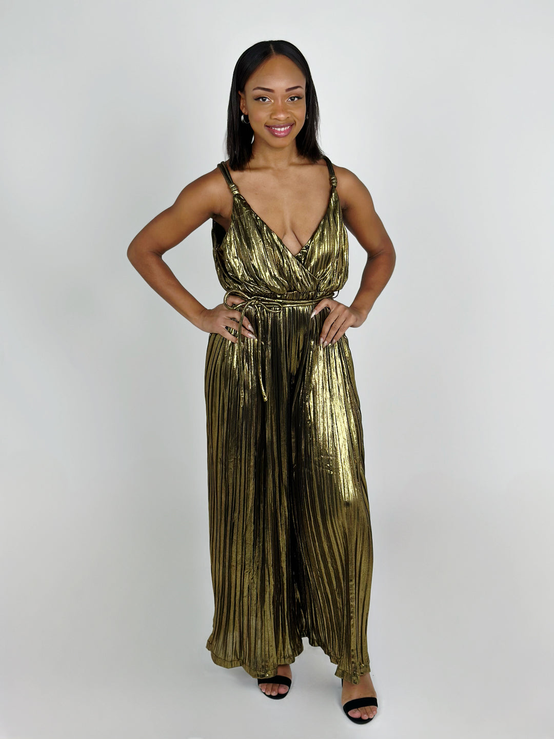 Gold Jumpsuit