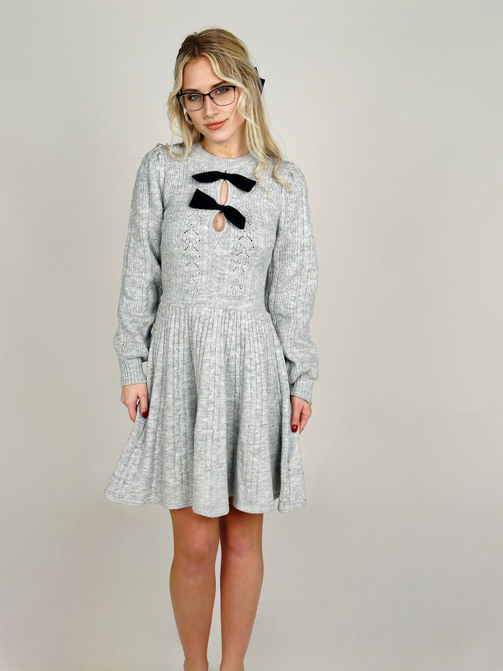 Grey Sweater Dress