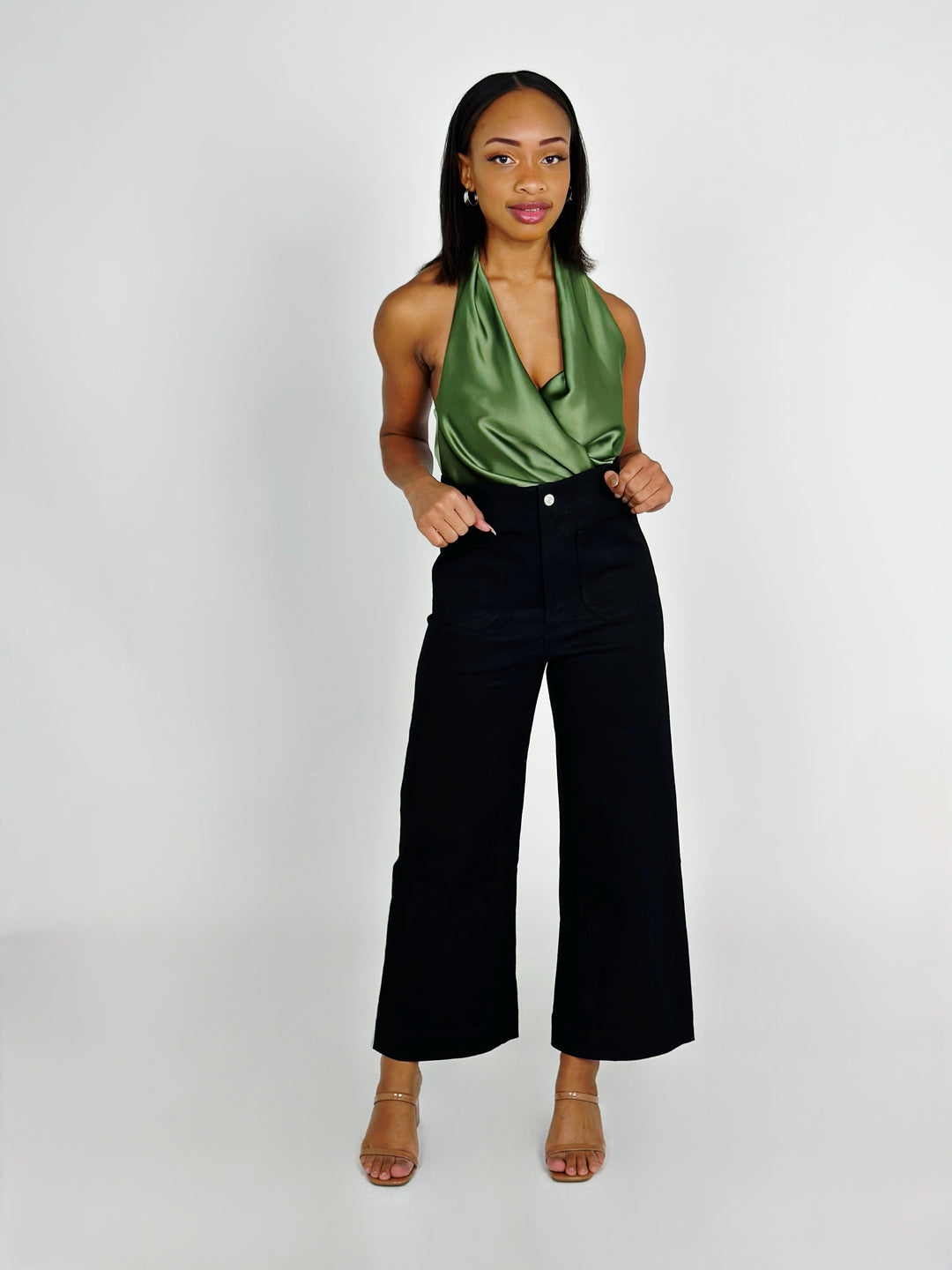 Black Wide Leg Pants