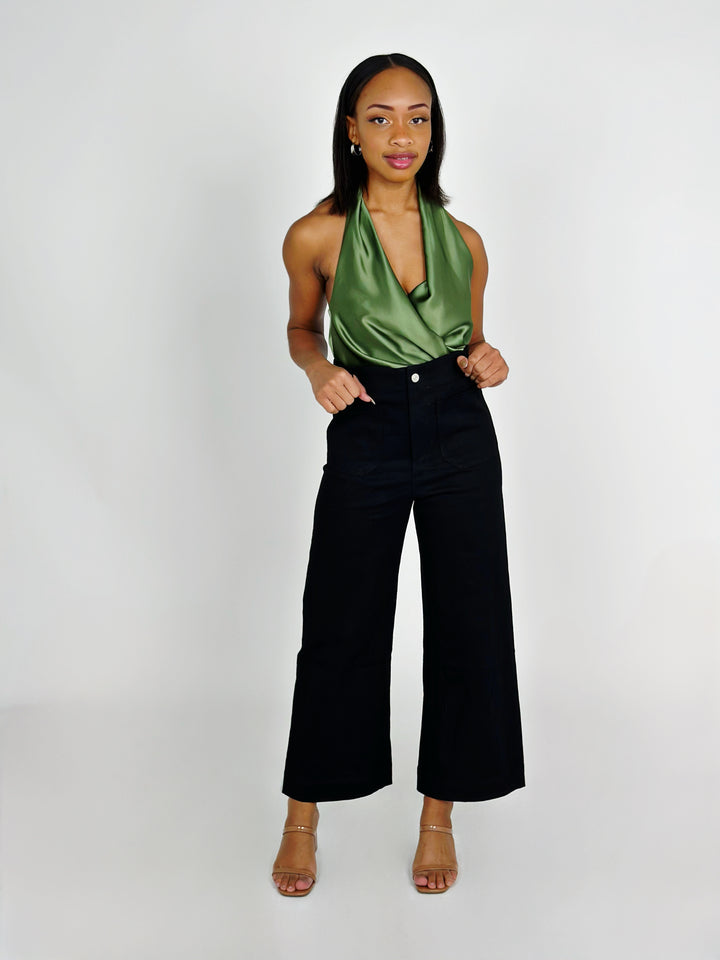 Black Wide Leg Pants