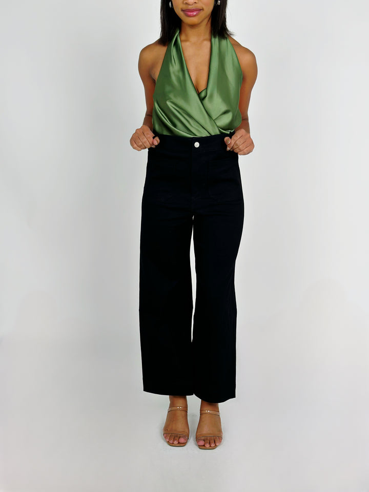 Black Wide Leg Pants