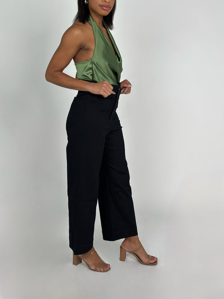 Black Wide Leg Pants