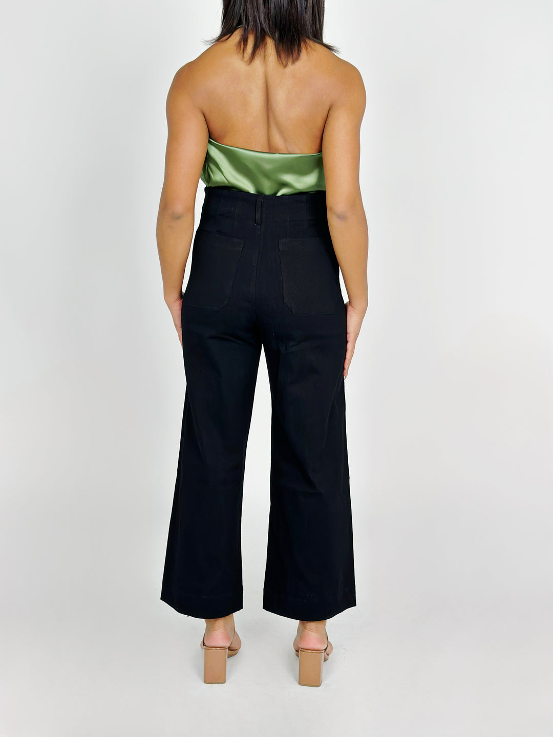Black Wide Leg Pants
