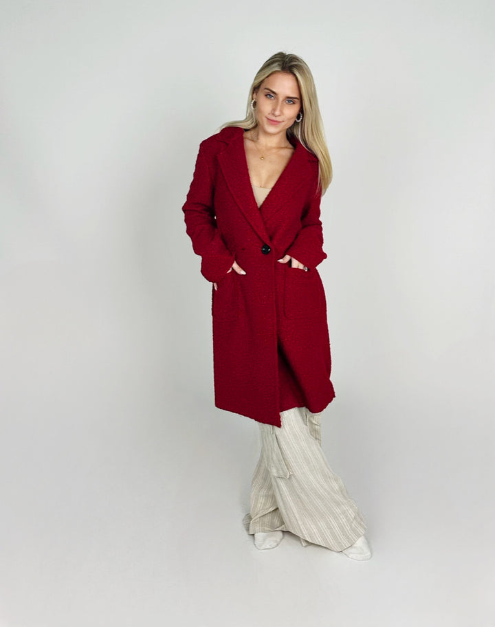 Red Long Coat