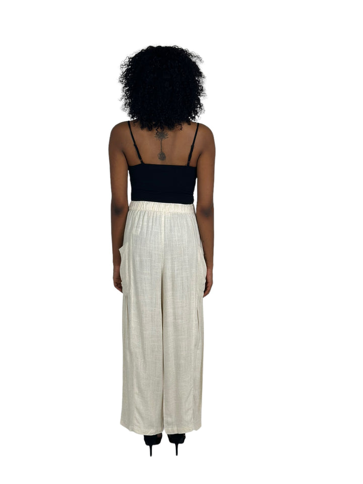 Oatmeal Cargo Pants