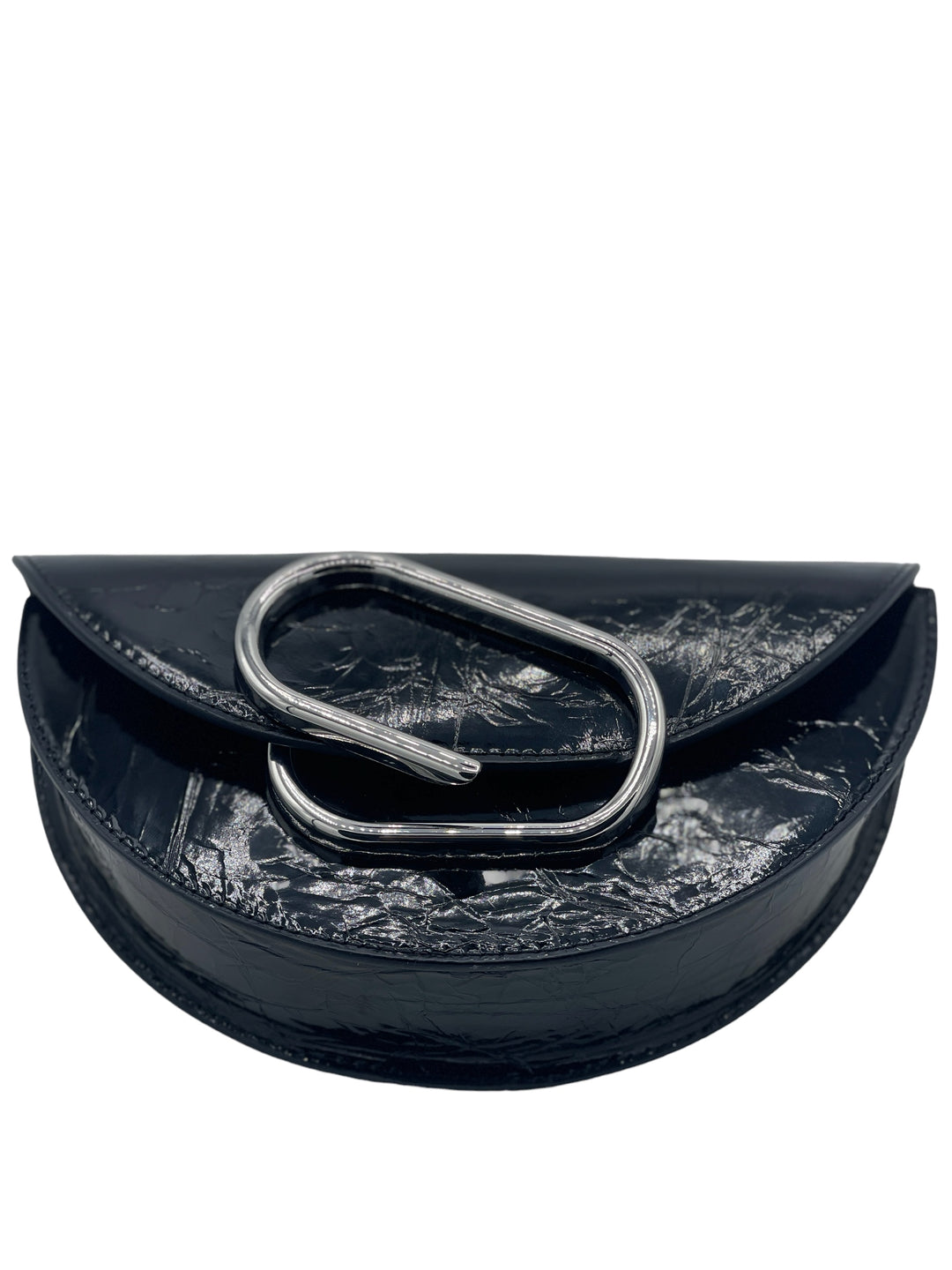 Black Semi Circle Purse