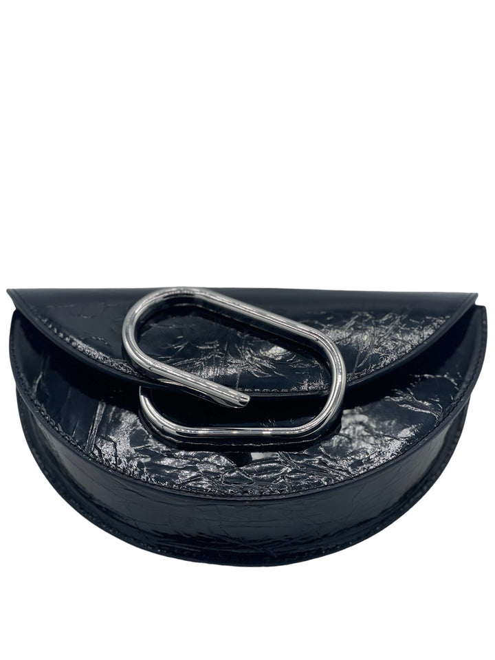 Black Semi Circle Purse