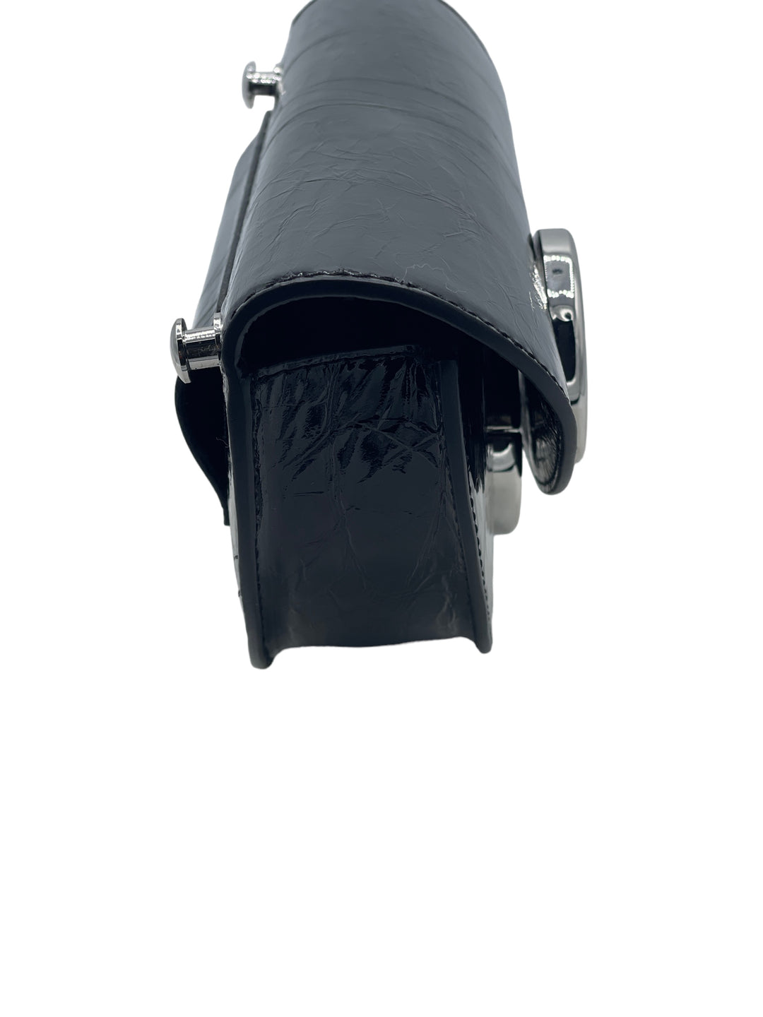 Black Semi Circle Purse