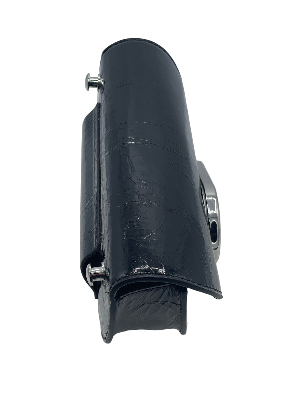 Black Semi Circle Purse