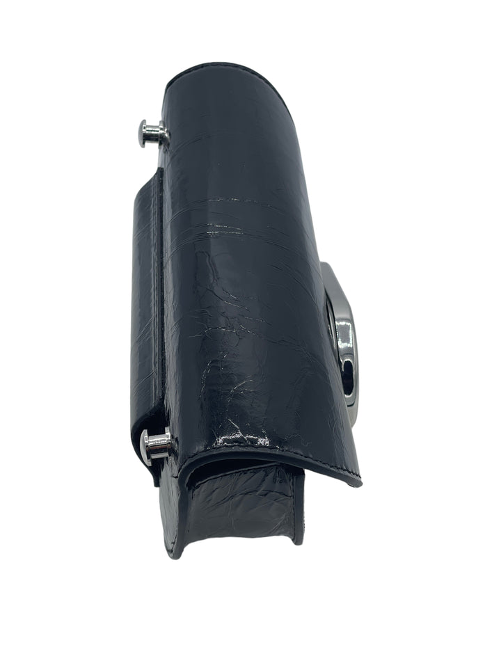 Black Semi Circle Purse