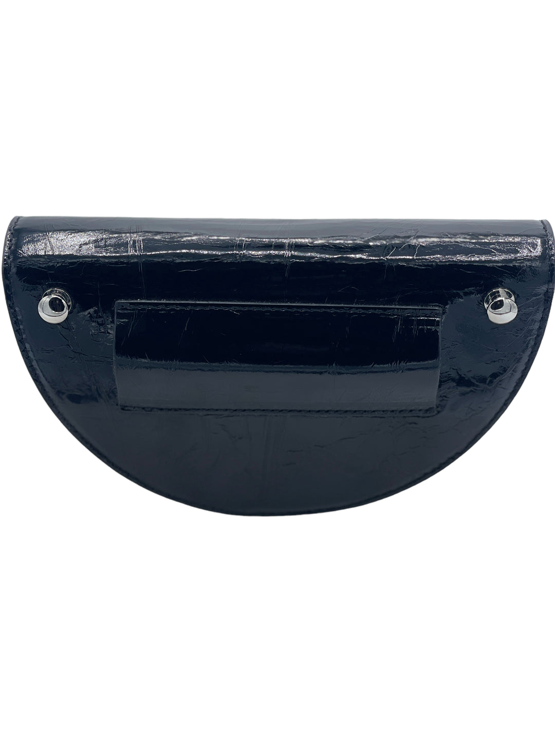 Black Semi Circle Purse