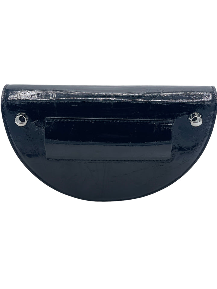 Black Semi Circle Purse