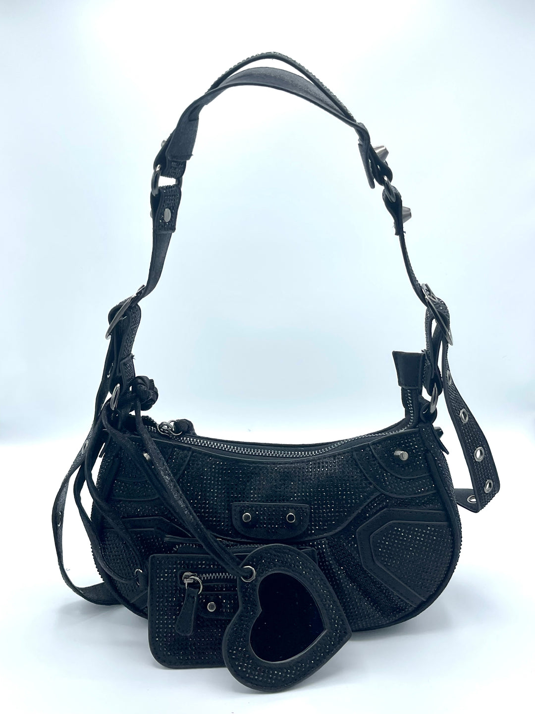 Black Rockstar Purse