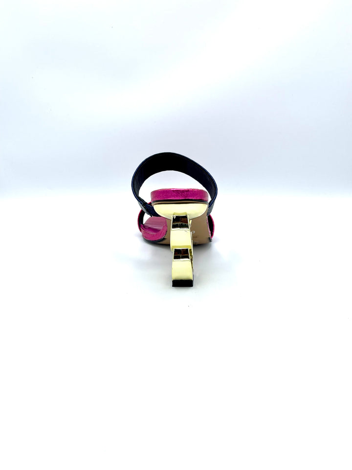 Chained Pink Heel