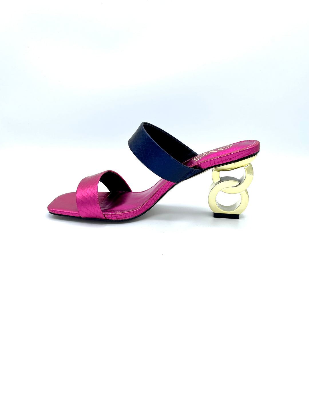 Chained Pink Heel