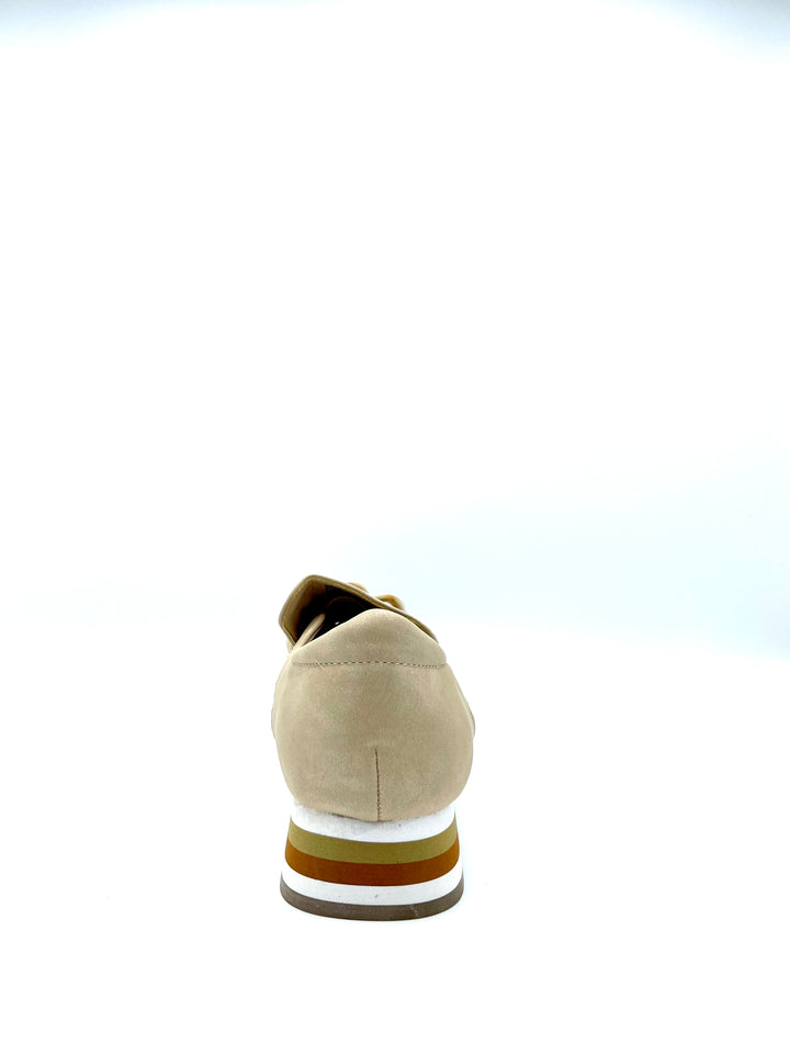 Coconuts Beige Slip Ons