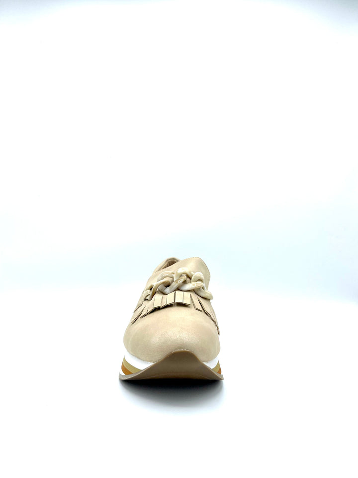 Coconuts Beige Slip Ons