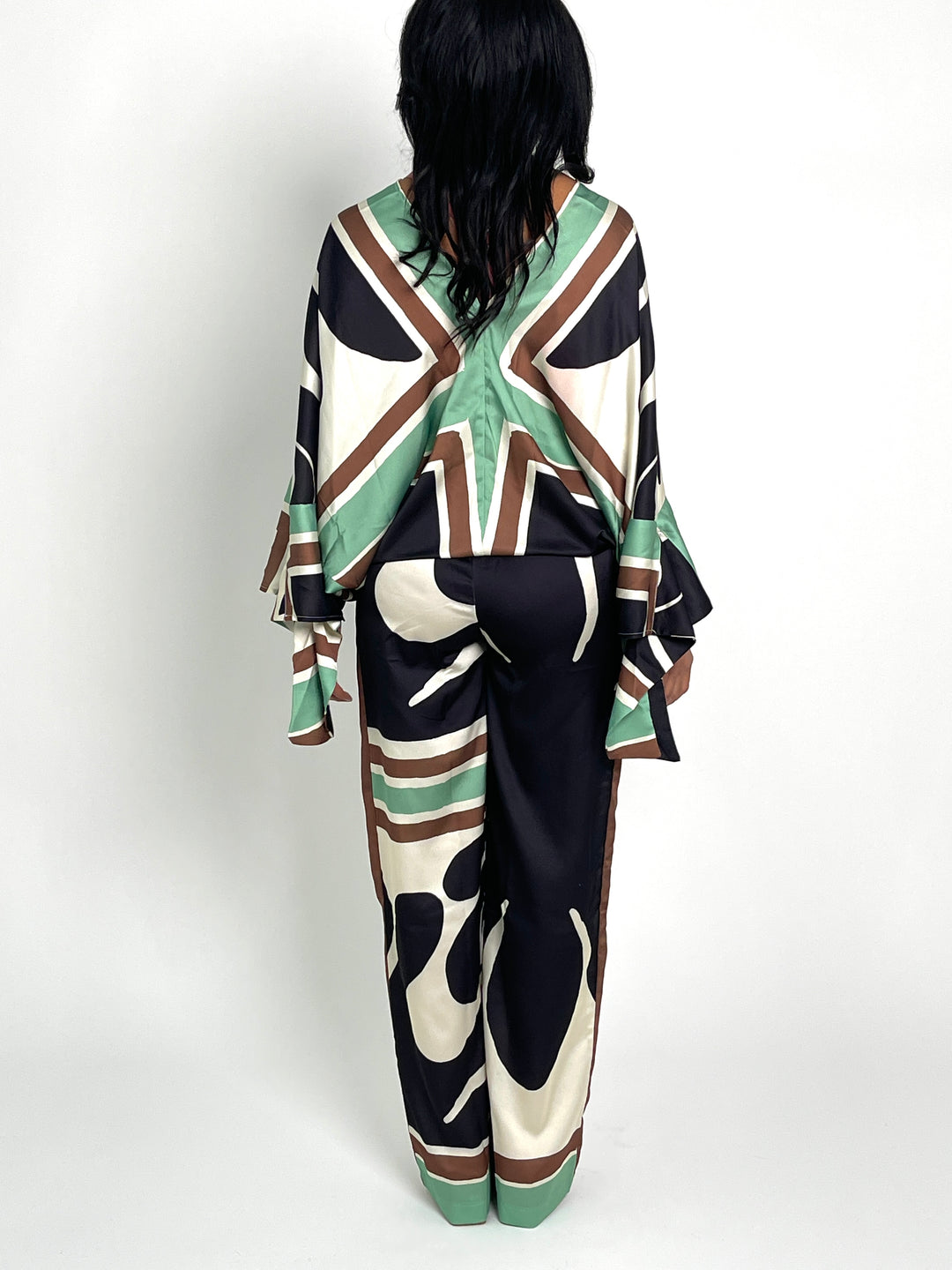 Green Brown Black Set