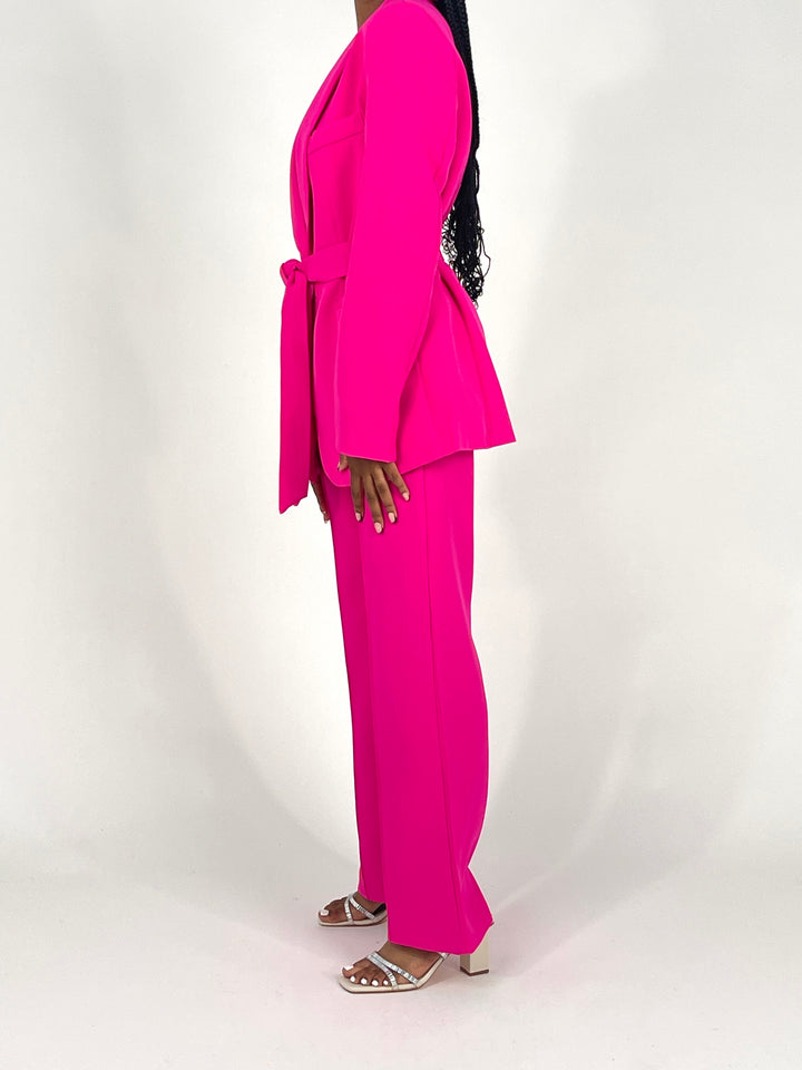 Pink Blazer Jacket