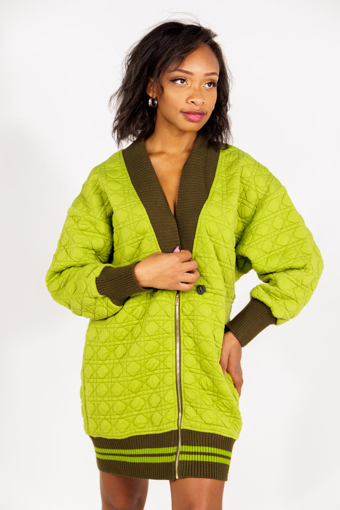Lime Jacket