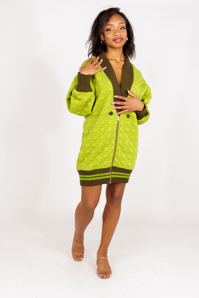 Lime Jacket