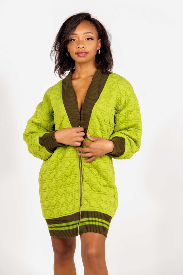 Lime Jacket