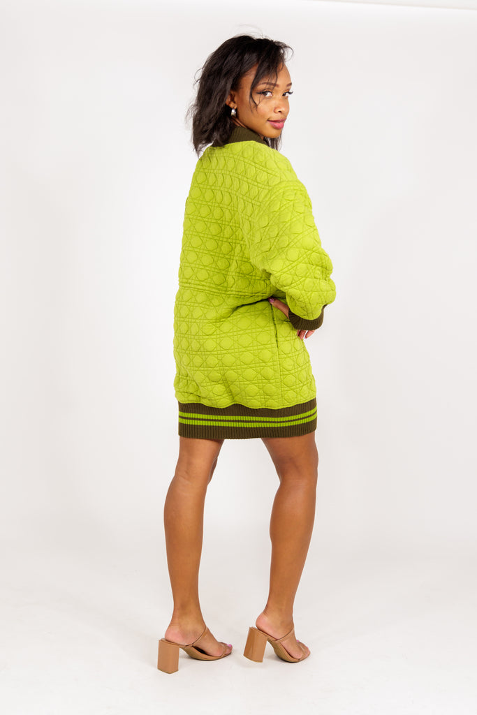 Lime Jacket